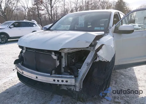 2018 Honda Pilot Ex-L z USA, uszkodzony, nr VIN 5FNYF6H76JB029219